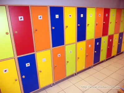 Шкафчики для детского сада, какие бывают и основные требования к ним