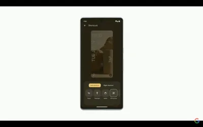 Android 14 получит кастомизируемые часы и ярлыки на экране блокировки, а  также ИИ-генератор обоев