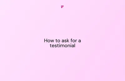 Ask me anything with abstract background Instagram story template