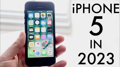 iPhone 5 In 2023! (Still Worth It?) (Review) - YouTube