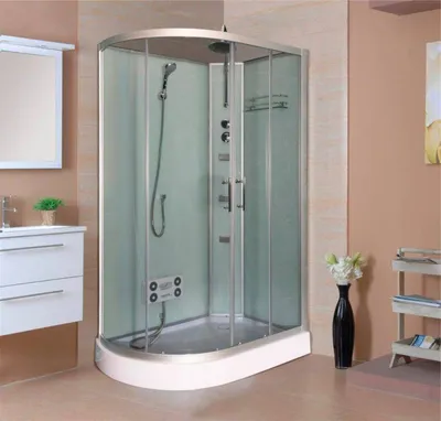 Душевая кабинка для ванной комнаты – универсальное решение для больших и  маленьких помещений
