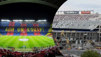 Стадион Камп Ноу в Барселоне. Фото, адрес Camp Nou (Barselona)