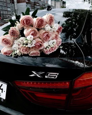 Как украсить капот свадебной машины своими руками? | Wedding car  decorations, Wedding car deco, Car decor