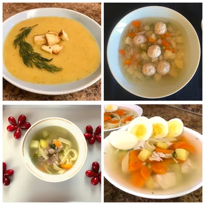 Подборка вкусных супов на каждый день: 10 простых и быстрых рецептов |  MamaGotovit Vkusno | Дзен