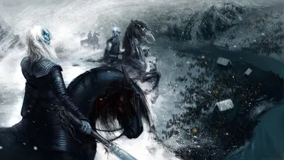 Desktop Wallpapers Game of Thrones Horses Warriors Fan ART 1366x768,  wallpaper 4k pc 1366x768 - 