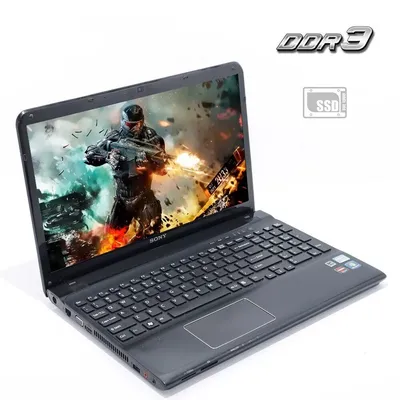 Купить ноутбук Б-класс Toshiba Satellite C660 / 15.6" (1366x768) TN / AMD  E-350 (2 ядра по 1.6 GHz) / 6 GB DDR3 / 128 GB SSD / AMD Radeon HD 6310  Graphics / WebCam / VGA в Украине