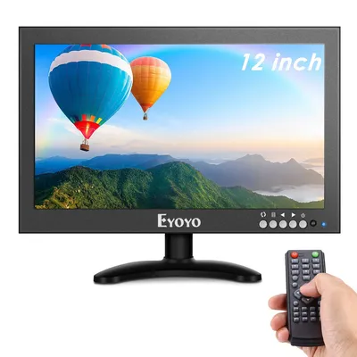 13.3 inch 1366x768 Pc monitor LCD TV Display with HDMI VGA USB AV BNC  12/10.1 inch monitor gamer