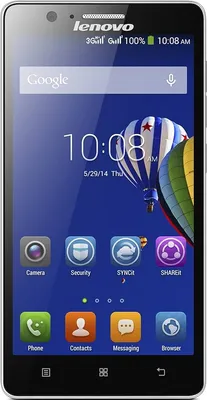 Lenovo A536 White 3D model - Download Electronics on 