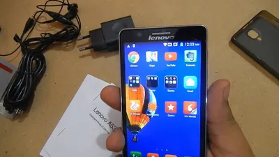 Hard Reset Lenovo A536 - YouTube