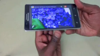 Android - Lenovo A536 - Screen Shot Capture - YouTube