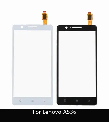 TPU Phone Case For Lenovo A536(Transparent White)