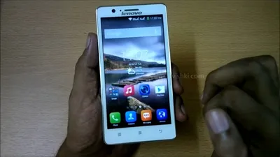 Lenovo A536 White 8 GB Smart Phone