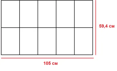 Круглые бумажные наклейки (лист А4 круг 40 мм) 24 шт цвет белый