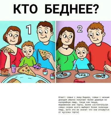 Задания на внимание в картинках для детей