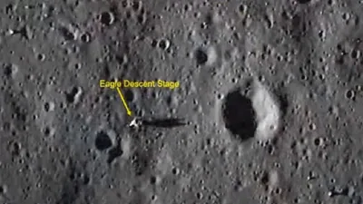 Радар указывает, что на Луне больше металла, чем думали исследователи