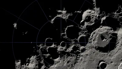На Луне найден кратер, оставленный загадочным объектом - 