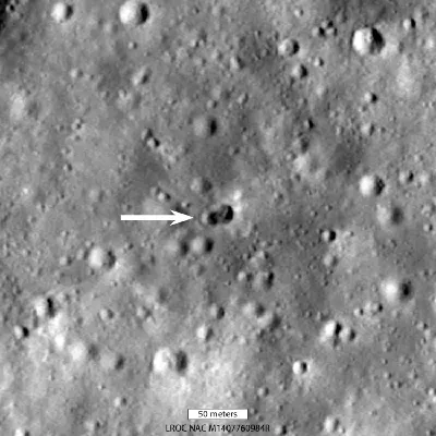 На Луне обнаружили более ста тысяч новых кратеров - РИА Новости, 