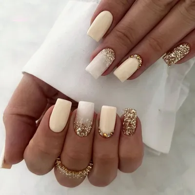 Идеи для зимнего маникюра - CITY NAILS