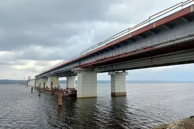 Железнодорожное движение по Крымскому мосту приостановлено — Улус Медиа