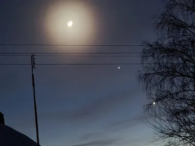 Юпитер и Венера соединились в ночном небе — Berliner Telegraph