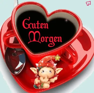Идеи на тему «Guten Morgen» (36) в 2023 г | доброе утро, кофе с шоколадом,  конфеты в подарок