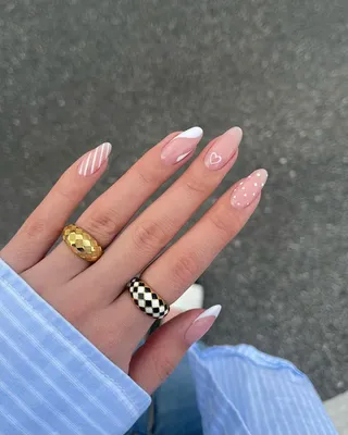 10 простых и красивых дизайнов ногтей, которые легко повторить дома 💅 |  theGirl