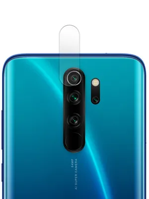 Стекло на камеру для Xiaomi Redmi Note 8 Pro (Сяоми Редми Ноут 8 Про,  Ксиаоми Нот 8 Про), прозрачное защитное стекло ROSCO на блок камеры  телефона - купить с доставкой по выгодным