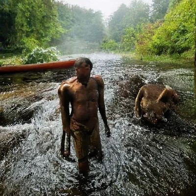 На обиженных воду возят?