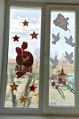 Саратовцы рисуют картины на стекле в рамках акции «Мирные окна» — Регион 64