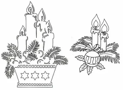 Трафареты из бумаги на окна к Новому году 2022, интересные шаблоны для  вырезания