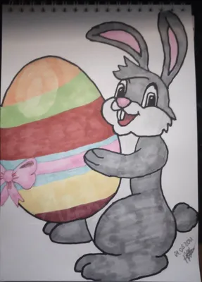 Как нарисовать пасхальные яйца цветными карандашами. How to draw Easter  Eggs - YouTube