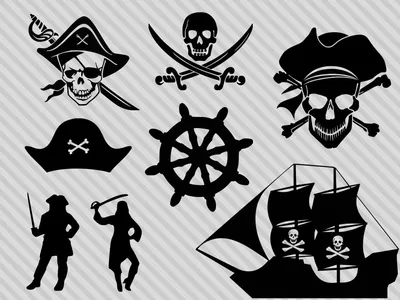 Мультяшные пираты рисунки - 67 фото