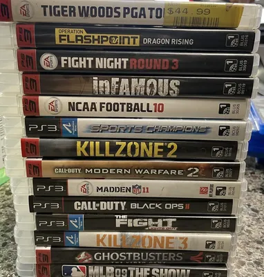 PLAYSTATION 3 PS3 GAMES / 14 Games | eBay