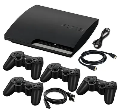 Restored Sony PlayStation 3 PS3 500GB Console Red (Refurbished) -  