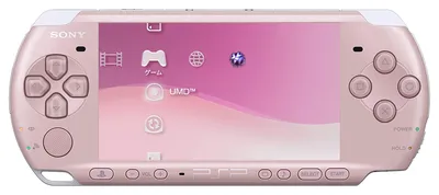 : Sony Playstation Portable PSP 3000 Series Handheld Gaming  Console System (Pink) (Renewed) : Video Games