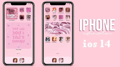 Красивый рабочий стол на iPhone: как создать свои виджеты и изменить иконки  в iOS? - iSpace