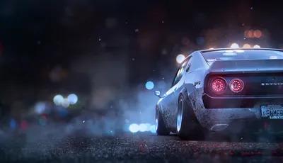 Картинки Nissan Skyline Concept Artist at EA Ghost Games 1920x1105