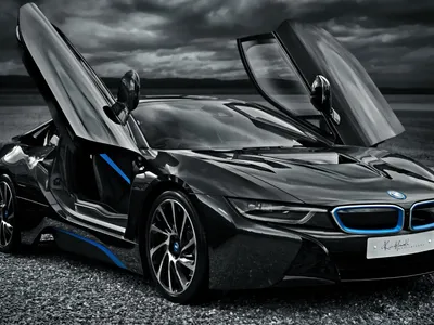 Картинка auto, bmw, i8 1600x1200 скачать обои на рабочий стол бесплатно,  фото 123930