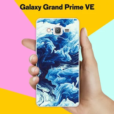 Силиконовый чехол на Samsung Galaxy Grand Prime VE Синий цвет / для Самсунг  Галакси Гранд Прайм ВЕ Дуос — купить в интернет-магазине по низкой цене на  Яндекс Маркете