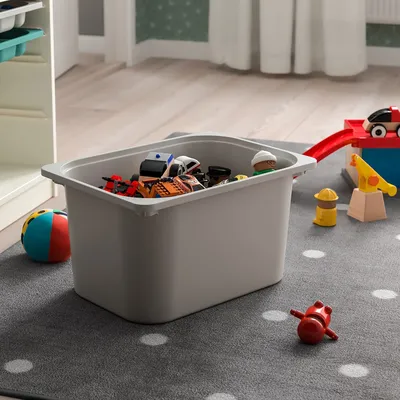 Полка на шкаф для игрушек Tidy Toy Cabinet – Детская мебель из дерева