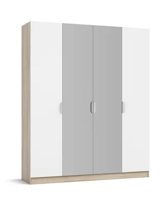 Шкаф четырехдверный Кашемир 41 от производителя — DaVita-мебель