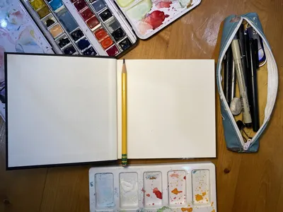 Sketchbook Workshop — Dina Brodsky