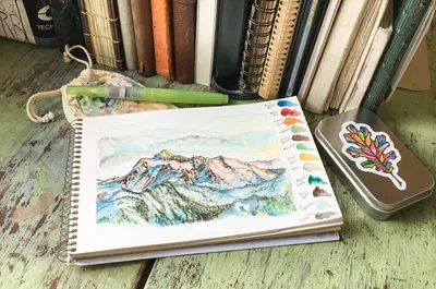 Six Ways to Use a Mini Sketchbook or Journal | Nikki's Supply Store