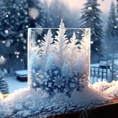 Снежинка Рождественская светящаяся наклейка светится в темноте наклейки на  оконное стекло Новый год – лучшие товары в онлайн-магазине Джум Гик