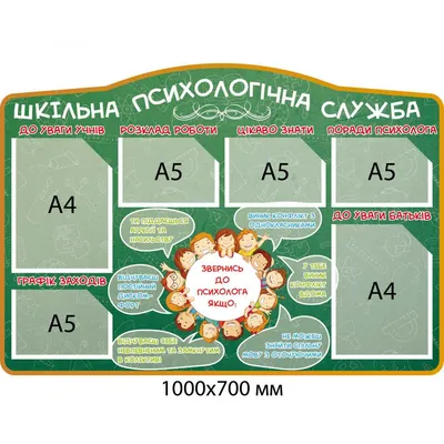 Информационный стенд СОВЕТЫ ПСИХОЛОГА, УГОЛОК ПСИХОЛОГА с плакатами. -  купить с доставкой по выгодным ценам в интернет-магазине OZON (925939151)