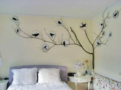 Идеи оформления стен рисунками - роспись в интерьере | Аrtalyans