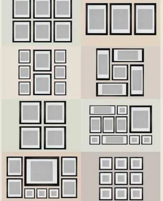 Как повесить картины на стену: основные способы и 8 необычных идей от  ReRooms
