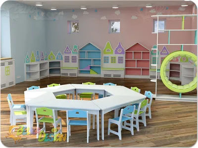 Столы и стулья для детского сада - от Белкадизайн