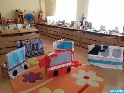 Ясли Школа » Маркировка мебели в детском саду