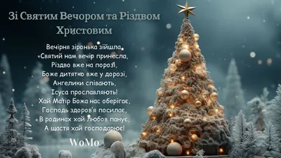 Різдвяний Святвечір 24 грудня - привітання у віршах та листівках - Телеграф